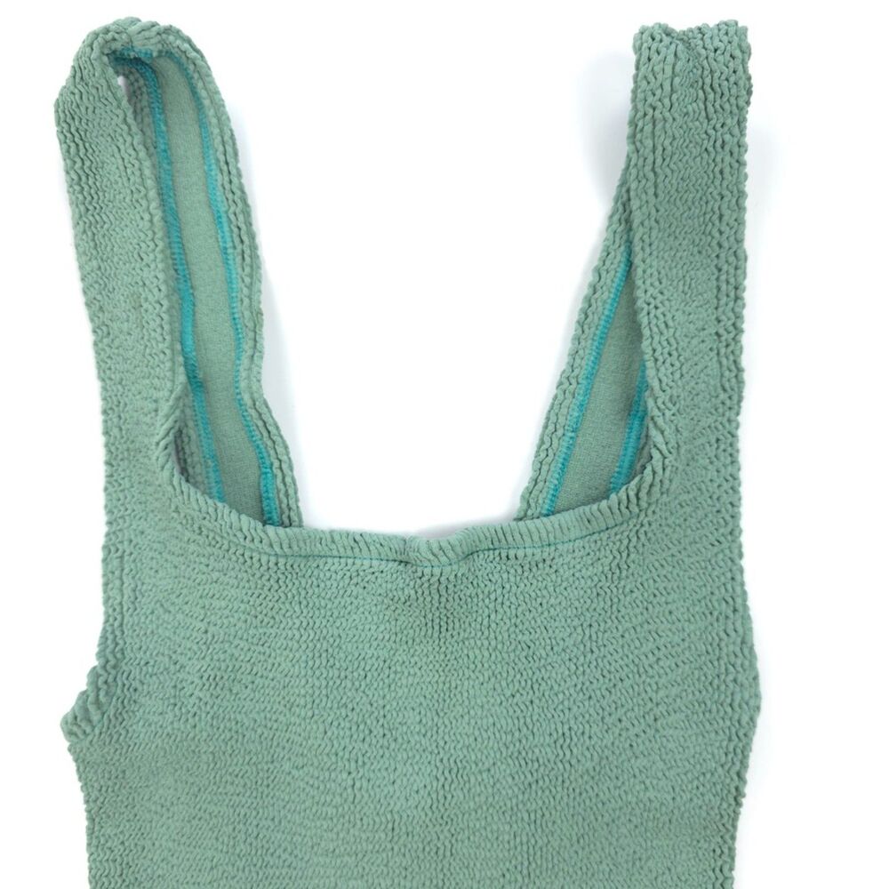NWT YouSwim Verve Bikini Top Sage Green Beachy Boho Minimal Resort 90s Y2k VSCO - Picture 3 of 8